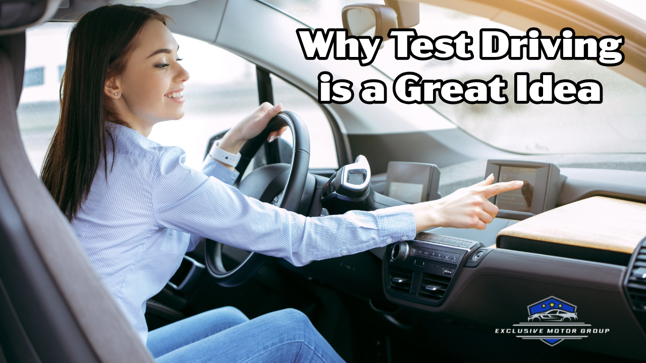 why you should test drive before you buy a used car